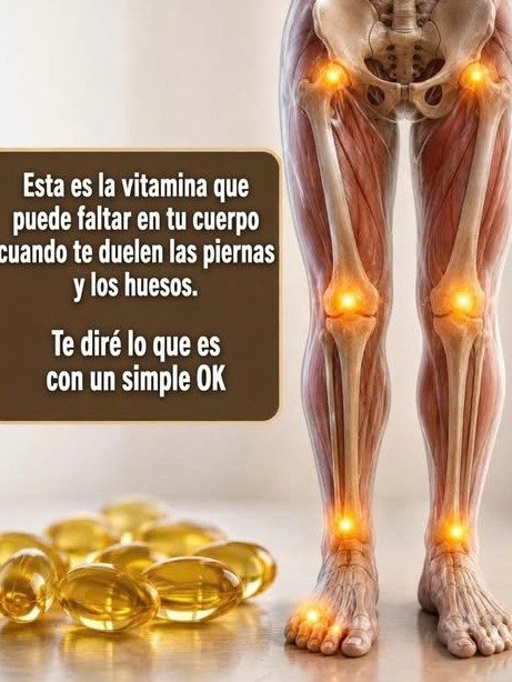 ¡Alerta! La Vitamina ESENCIAL que Estás Ignorando y que Tus Articulaciones y Huesos Imploran (¡No te lo pierdas!)