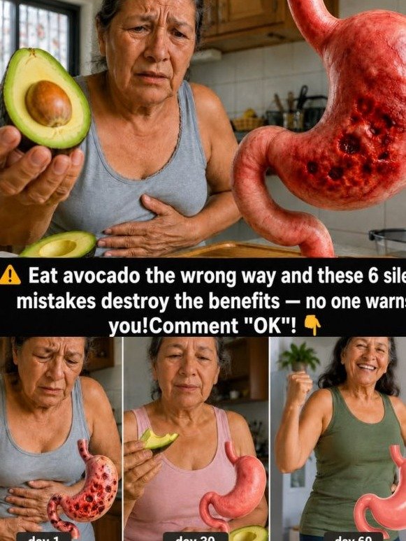 ¡Advertencia Urgente! El Aguacate Que Amas Podría Estar DESTRUYENDO Tu Hígado, Sangre y Suministro de Leche (Lo Que Nadie Te Cuenta)