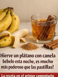 ¡IMPACTANTE! Hierve Plátano con Canela HOY y Mira Cómo 20 Milagros Ocurren en Tu Cuerpo (El Secreto de los Expertos)