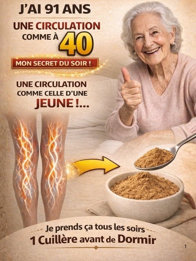 ¡Adiós a las piernas pesadas! Come esto antes de dormir para mejorar tu circulación en solo 24 horas