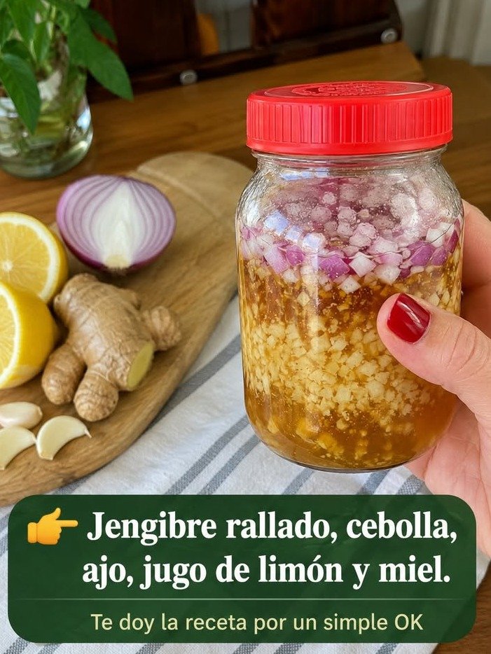 ¡El Secreto Milenario que Tu Abuela Guardaba! Solo 5 Ingredientes para Revitalizar Tu Cuerpo en 7 Días (Receta GRATIS Aquí)