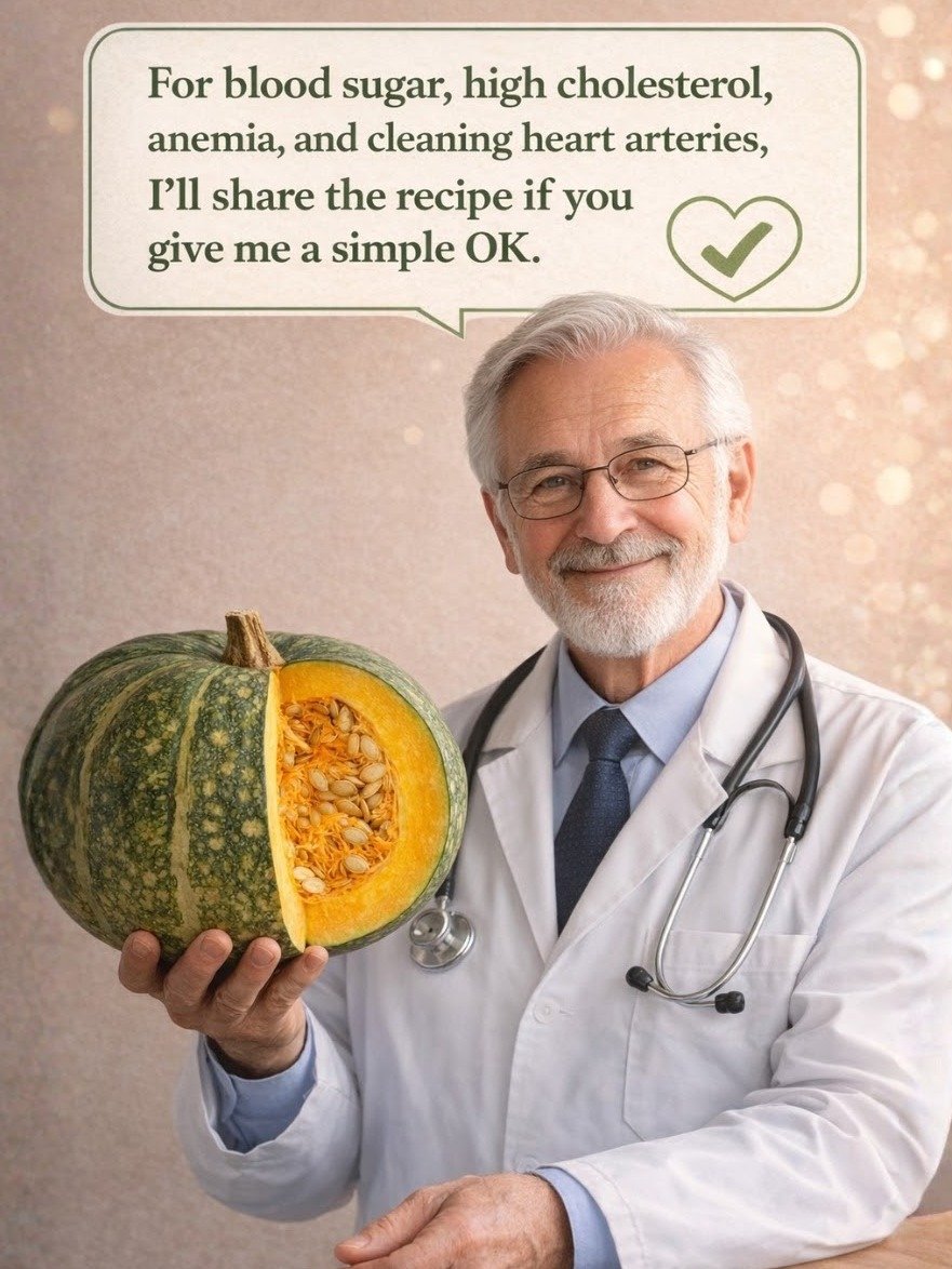 🎃 Don't Miss Out! This Humble Vegetable Is a Game-Changer for Your Blood Sugar and Heart Health