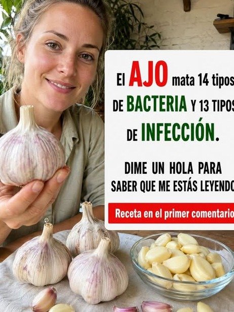 La Verdad Impactante: ¿Puede el Ajo ELIMINAR hasta 14 Tipos de Bacterias? La Ciencia Revela su Poder Oculto