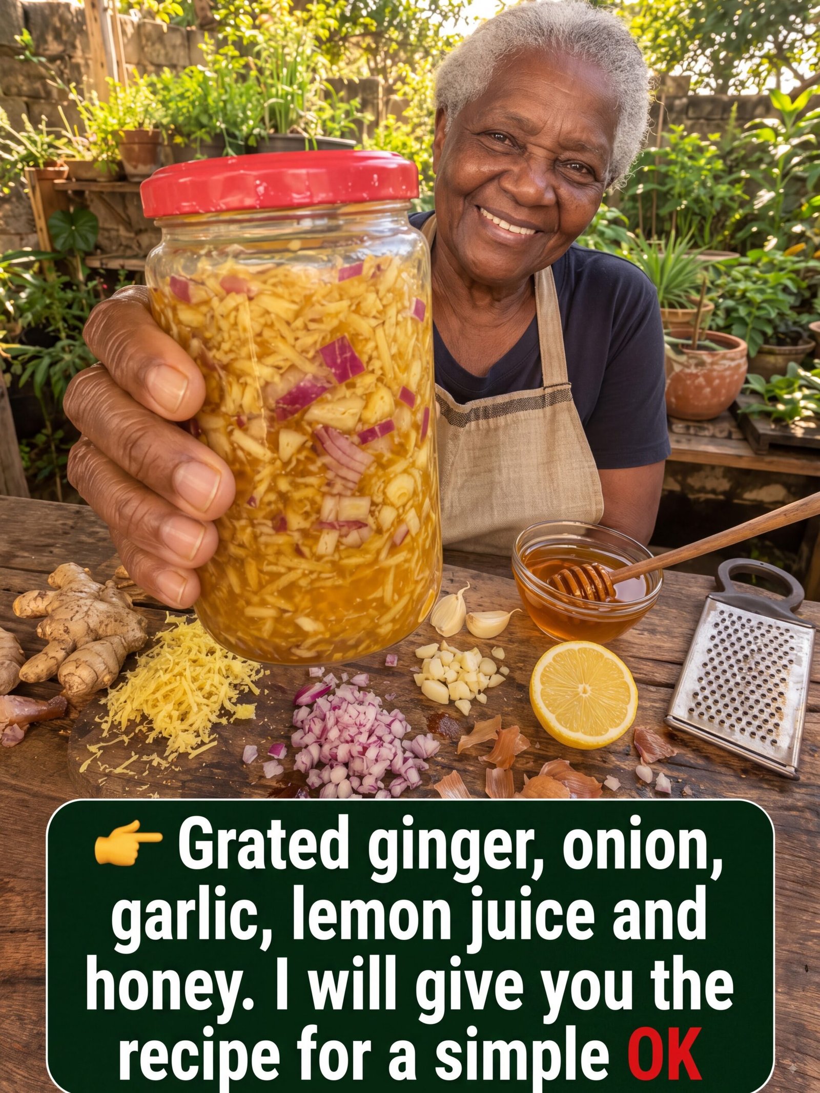 The Viral 4-Ingredient Elixir: Why Everyone's Raving About Ginger, Garlic, Onion & Lemon for Ultimate Wellness!