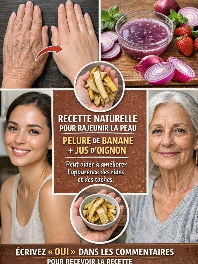 ¡El Secreto Japonés de 70 Años para una Piel de Porcelana! 8 Ingredientes de Tu Cocina que Borran las Arrugas
