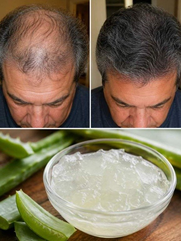¡El Secreto Que Nadie Te Contó! Cómo el Aceite de Aloe Vera Transforma Tu Cabello en Días y Detiene la Caída
