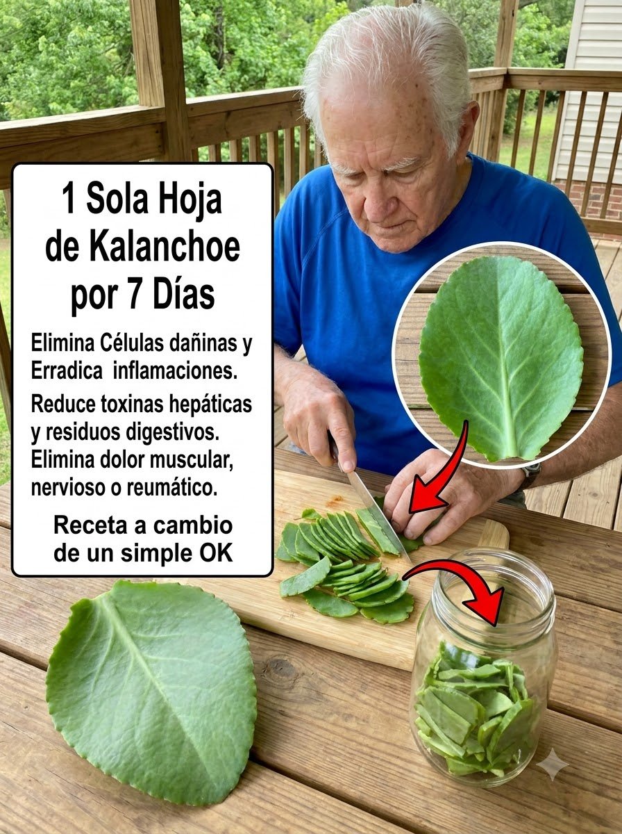 ¡El Secreto Ancestral que NUNCA te Contaron! Descubre el Kalanchoe: La Planta MILAGROSA para Desinflamar y Potenciar tus Defensas (¡Recetas Exclusivas!)