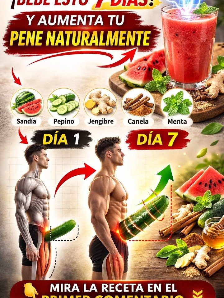 ¿Qué le pones a tu agua? Descubre el mix de sandía y jengibre que está haciendo viral a la gente