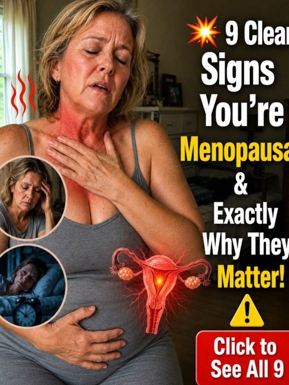 9 Subtle Ways Menopause Is Secretly Hijacking Your Body (And Why You're Not Just 'Getting Old')