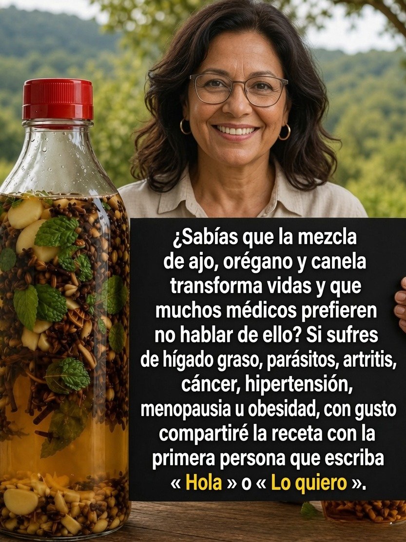 El Secreto Ancestral que Tu Cuerpo Pide a Gritos: ¡La Infusión de Ajo, Orégano y Canela que Debes Probar HOY!