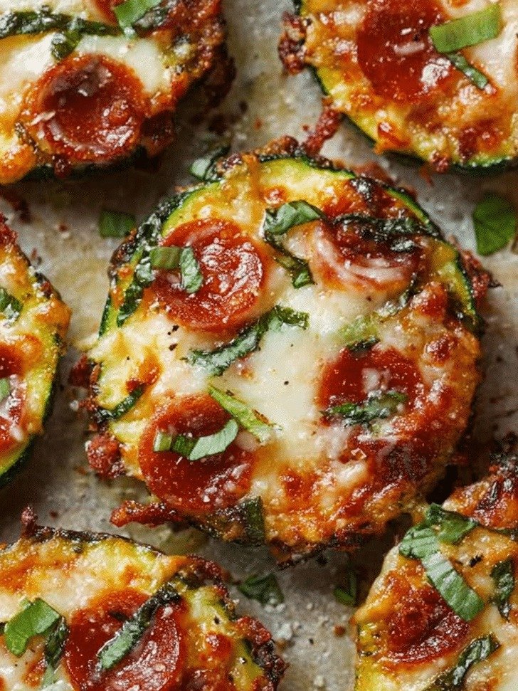 WARNING: You'll Never Eat Regular Pizza Again After Trying These 5-Minute Zucchini Bites!