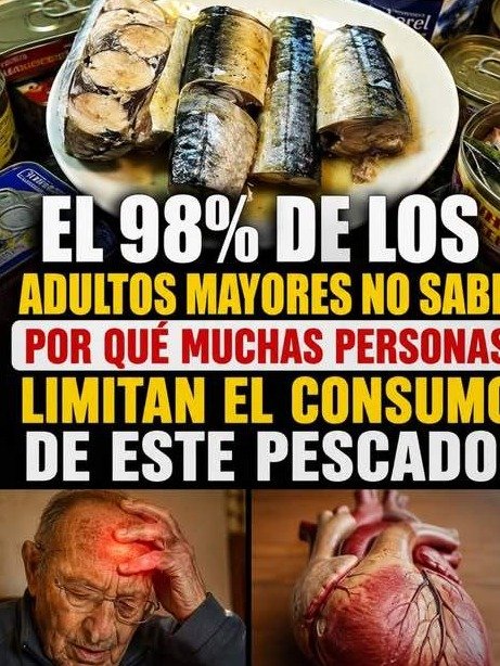 ¡ALERTA URGENTE! El Pescado "Saludable" que Silenciosamente Destruye tu Cerebro (¡El 98% de los Adultos No Lo Sabe!)