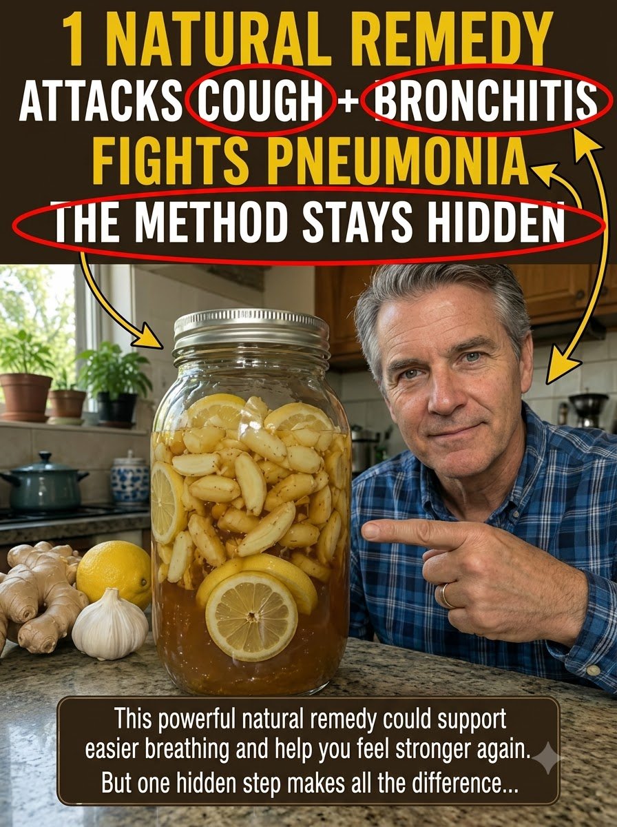 ¿Cansado de la Tos y Bronquitis? Este ÚNICO Remedio Natural DESBLOQUEA tus Pulmones en Horas (¡El Secreto que NUNCA te Contaron!)