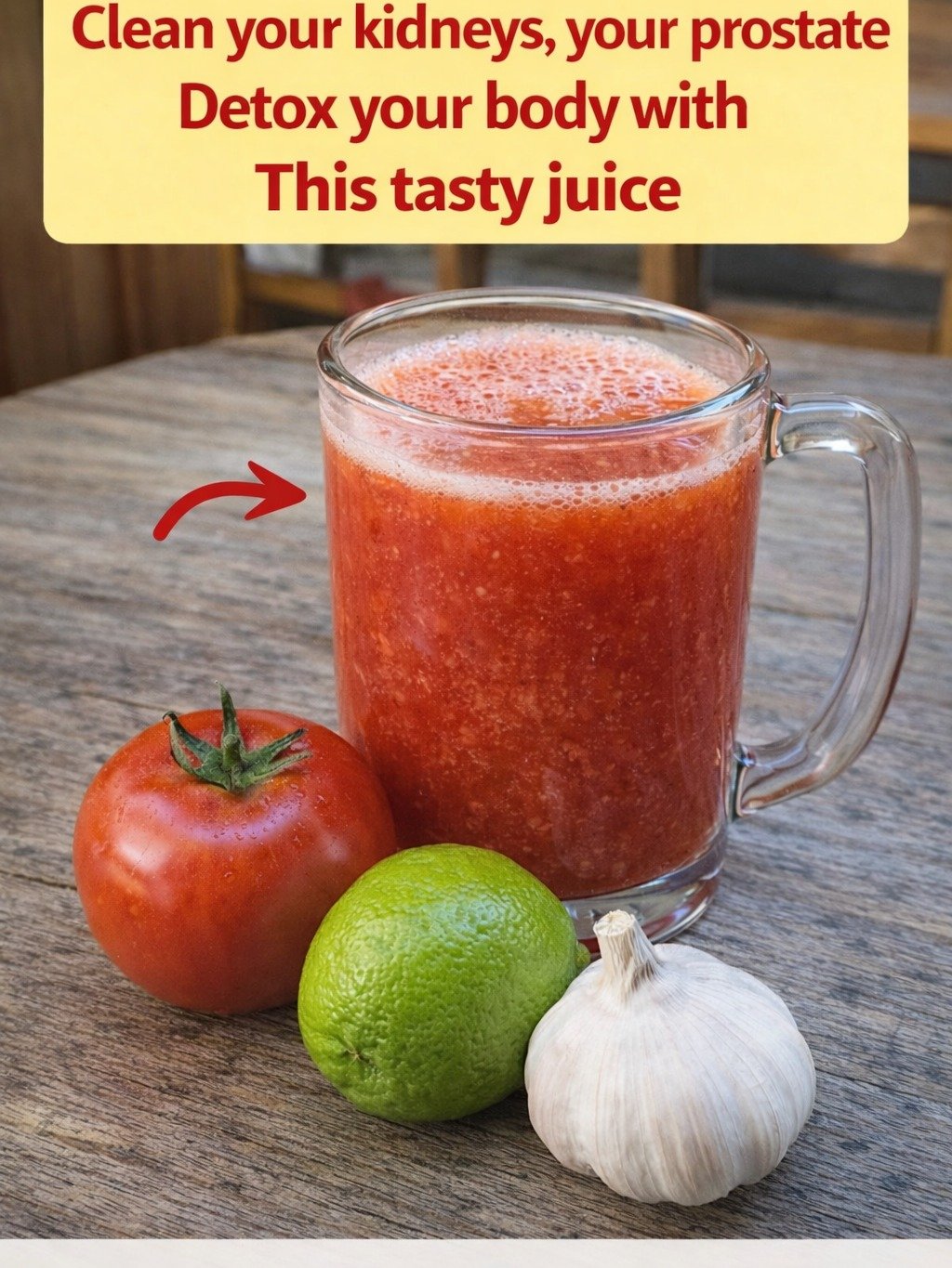 Unlock Peak Health: This 3-Ingredient Juice Is the Secret to Naturally Cleansing Your Kidneys and Boosting Prostate Function!