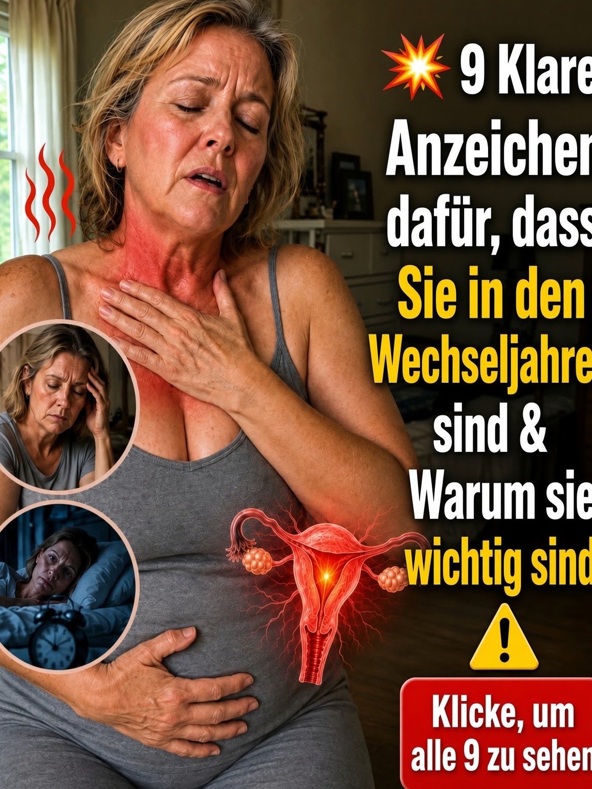 Is Your Body Hiding These 9 Menopause Secrets? What Every Woman Over 50 MUST Know NOW!