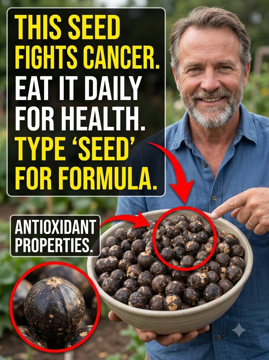 6 Tiny Seeds That Stop Cancer in Its Tracks (Seniors, Eat These Daily!)