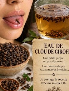 ¡El Secreto Ancestral Revelado! Descubre los 10 Sorprendentes Beneficios del Agua de Clavo que Tu Cuerpo Necesita YA