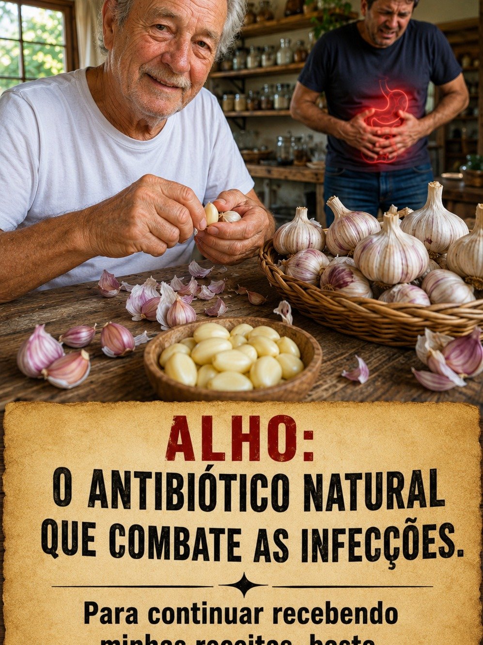 O Antibiótico Natural de 5.000 Anos Que a Ciência Não Consegue Ignorar