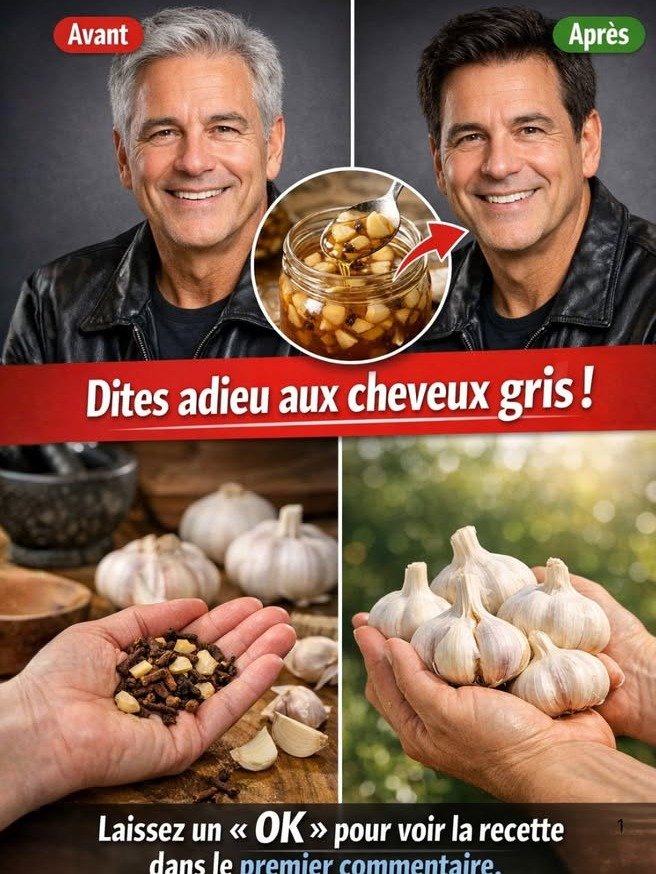 ¡Dile adiós a las canas! El truco natural que está revolucionando el cuidado capilar