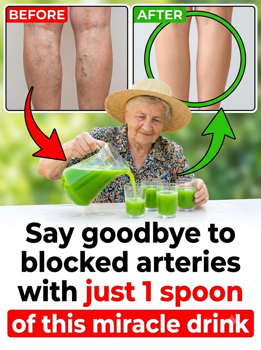El Secreto Verde que Desbloquea Tus Arterias: ¡Tu Circulación Revitalizada Antes de que sea Demasiado Tarde!