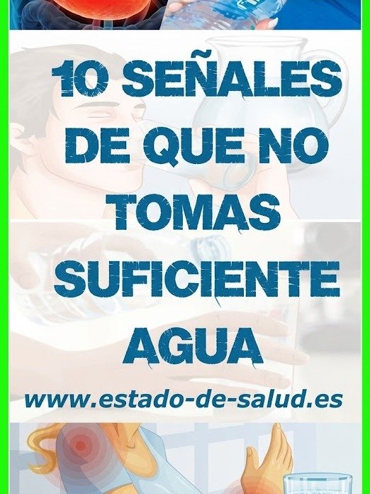 ¡ALERTA URGENTE! 😱 10 Señales CLAVE de que Estás Crónicamente Deshidratado (La #7 la Ignoras Cada Día y es CRÍTICA)
