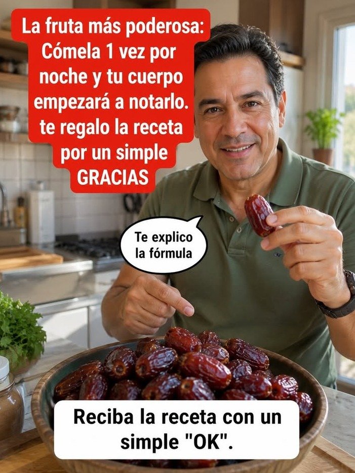 ¿Qué ocurre si comes esta fruta todas las noches? Los resultados te sorprenderán 😱🌙