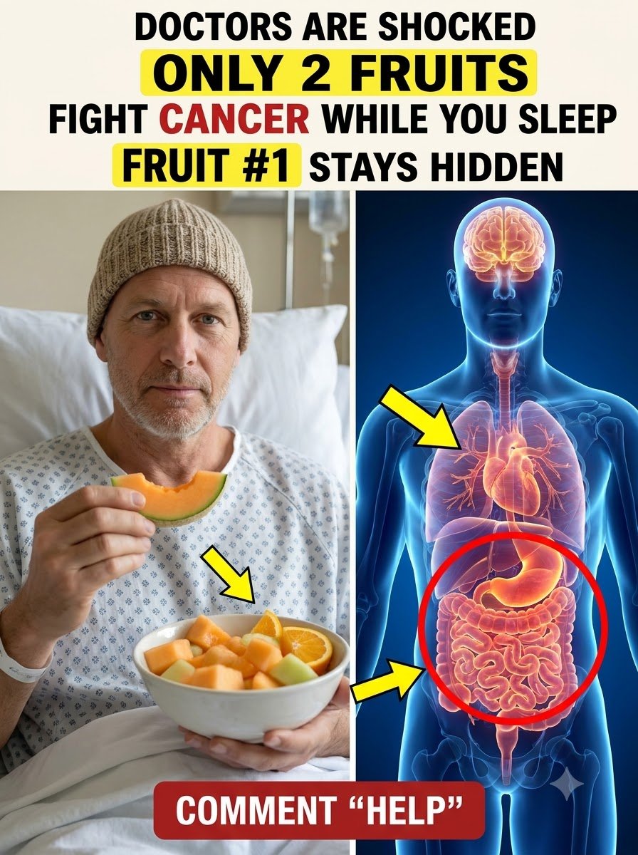 ¡Impactante! Médicos Revelan el Secreto: Dos Frutas Que Atacan Células Cancerígenas Mientras Duermes (¿Las Tienes Ya?)