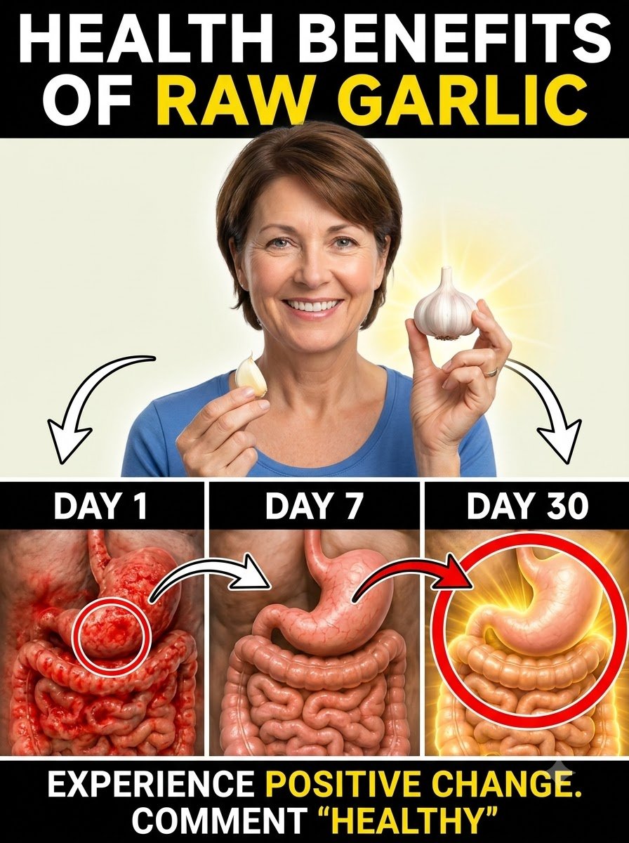 El Secreto Oculto del Ajo Crudo: ¿Puede Desencadenar un Reinicio Total de Tu Intestino, Corazón e Inmunidad en Solo Días?