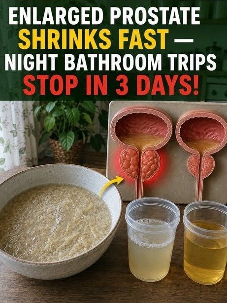 Stop the 2 AM Bathroom Shuffle: The 'Morning Hack' That Shrinks Prostate Pressure Fast
