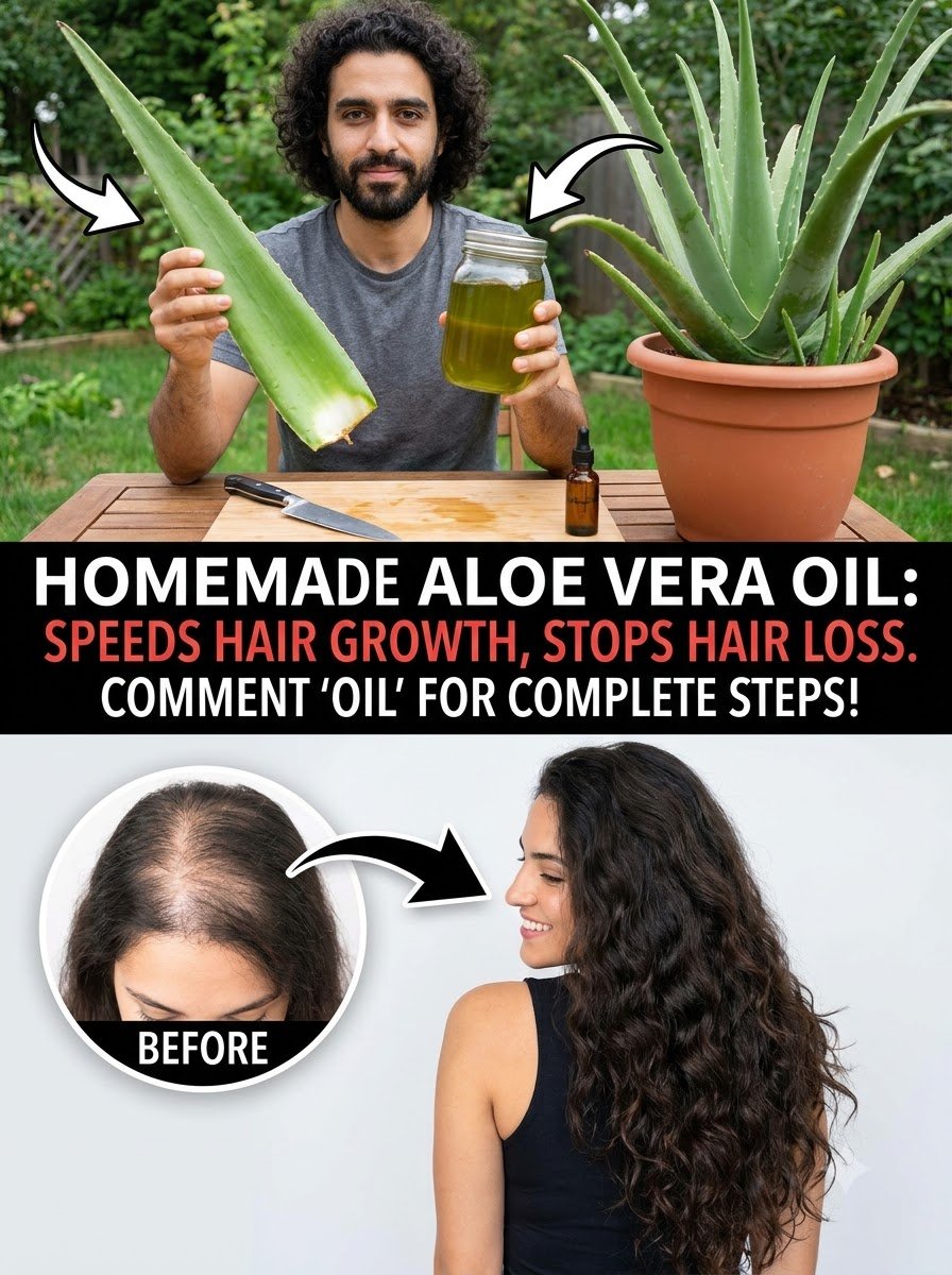 Stop Ignoring Your Scalp: Why Aloe Vera Oil Is the Secret to Stopping Hair Loss and Boosting Thickness