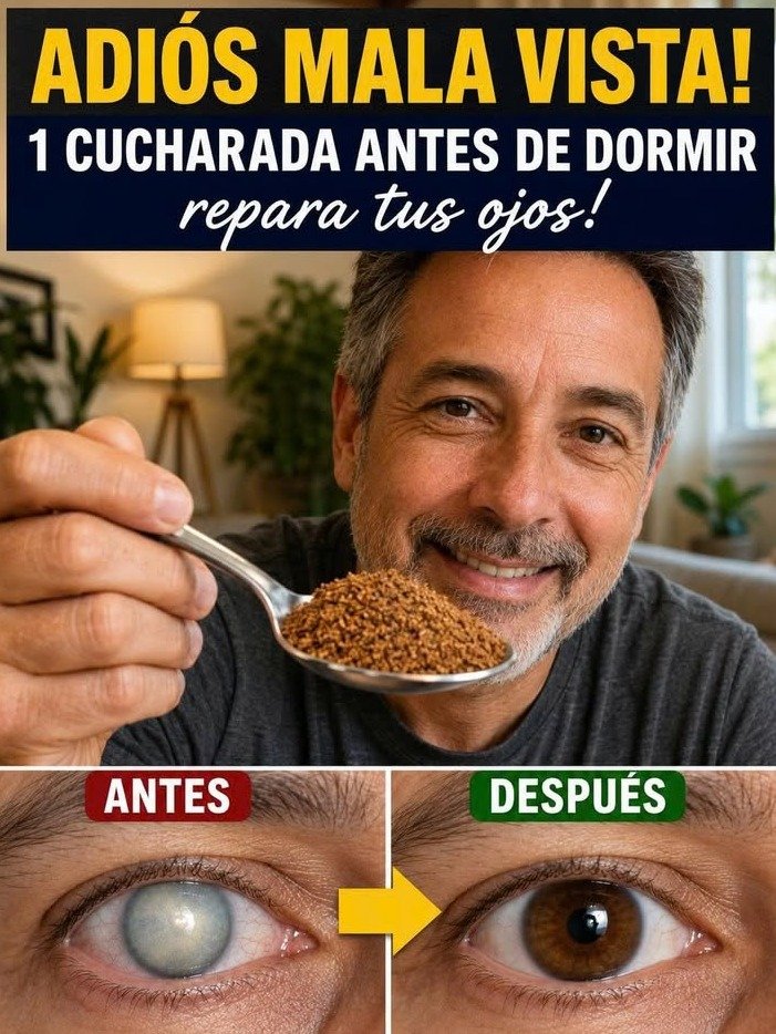 El Secreto Nocturno que Transformará tu Vista Después de los 60: Guía Científica para Recuperar la Nitidez