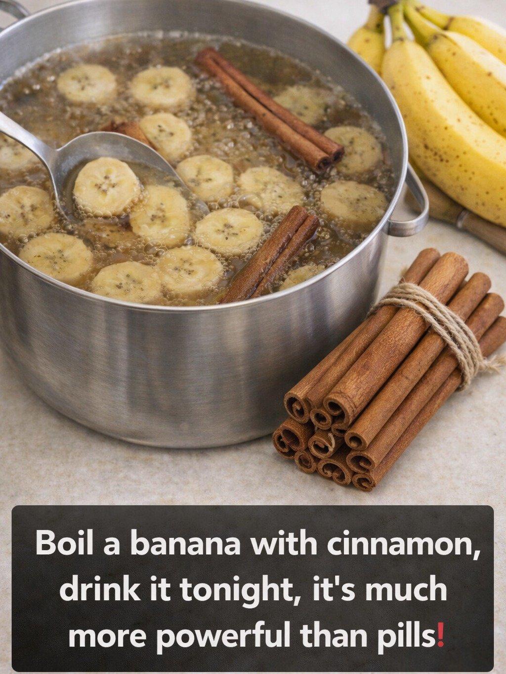 Struggling to Sleep? This 2-Ingredient Banana Tea Is the Secret Weapon You Need Tonight