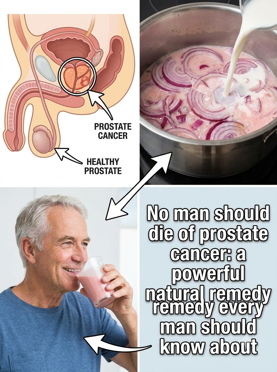 ¡El Secreto Que NADIE Te Cuenta! Esta Cebolla Morada Resetea Tu Próstata y Transforma Tus Noches de Baño