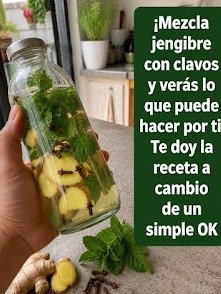 ¡Alerta de Salud! Descubre el Poder Oculto del Clavo y el Jengibre: 3 Recetas Naturales que Podrían Cambiar Tu Vida (Diabetes, Hígado Graso, Articulaciones)