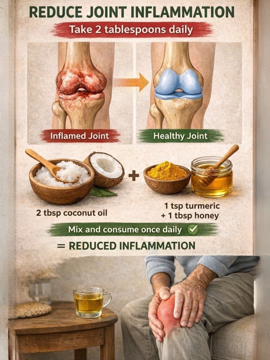 Stiff Joints? Unlock Ageless Comfort with These 2 Simple Coconut Oil Habits You HAVEN'T Tried Yet!