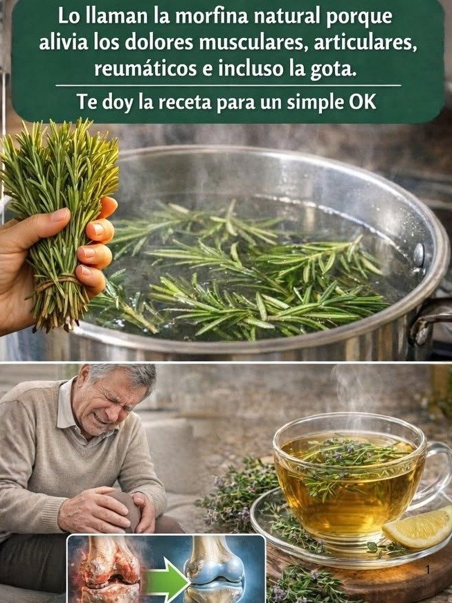La Planta que Tienes en tu Cocina y Estás Ignorando: El Poder Secreto del Romero para tu Memoria, Cabello y Salud