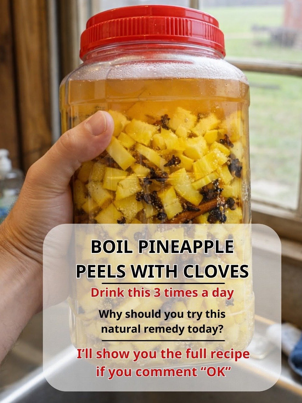 Stop Throwing It Away! Why Boiling Pineapple Peels with Cloves Is the Viral Health Hack You Need