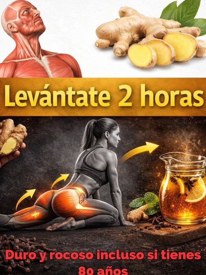 ¡Energía Inagotable! La Poderosa Mezcla Casera para Sentirte Fuerte como un Toro