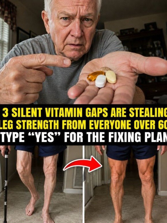 ¡Impactante! 3 Vitaminas 'Invisibles' Te Están Robando la Fuerza en las Piernas (Y Cómo Detenerlo HOY)