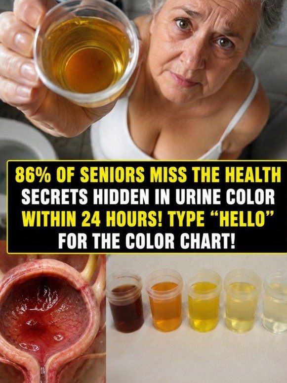¡Alerta Urgente! Lo Que El Color De Tu Orina Revela Sobre Tu Salud Y Que La Mayoría Ignora