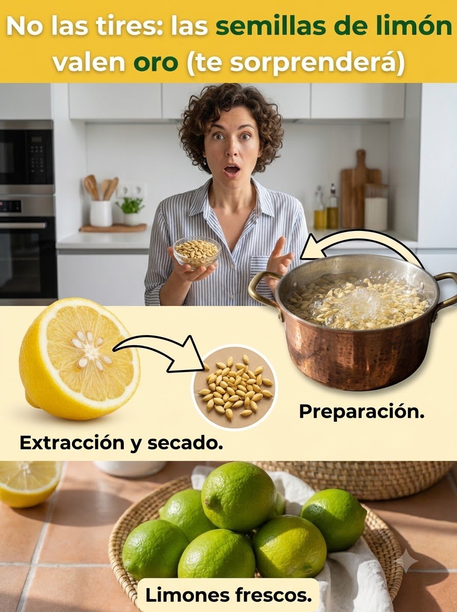 El Ingrediente Secreto que TODO el Mundo Tira: 5 Beneficios de las Semillas de Limón que Te Dejarán Sin Palabras