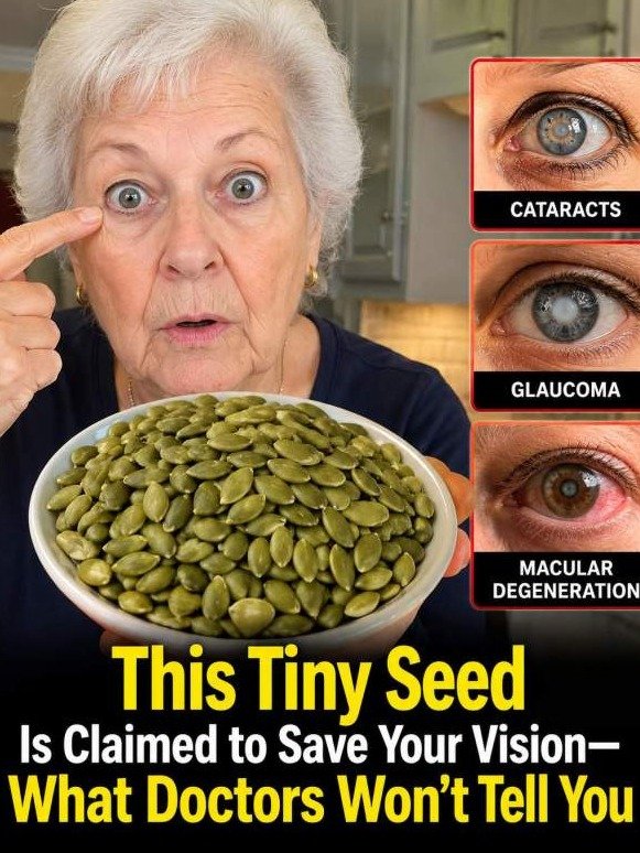 El Secreto Olvidado de Tus Abuelos: Esta Semilla Negra Podría SALVAR Tu Visión del Declive Retinal (¡Nadie Te Lo Contará!)