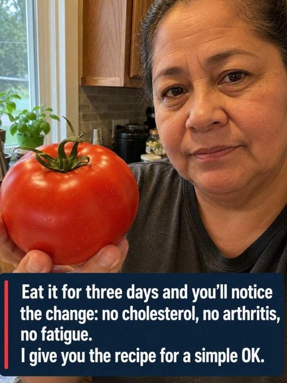 ¡ALERTA! El Truco del Tomate que Borra el Colesterol y Desbloquea Tus Articulaciones en Días (¡Nadie Quiere Que Lo Sepas!)