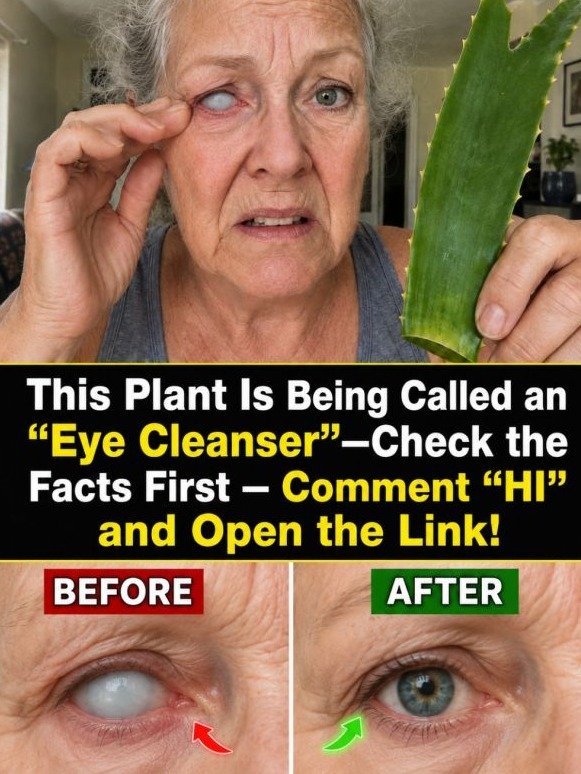 ¡Adiós Ojos Cansados! El Secreto Viral de la Sábila que Tu Mirada Agradecerá (Y Nadie Te Había Contado)