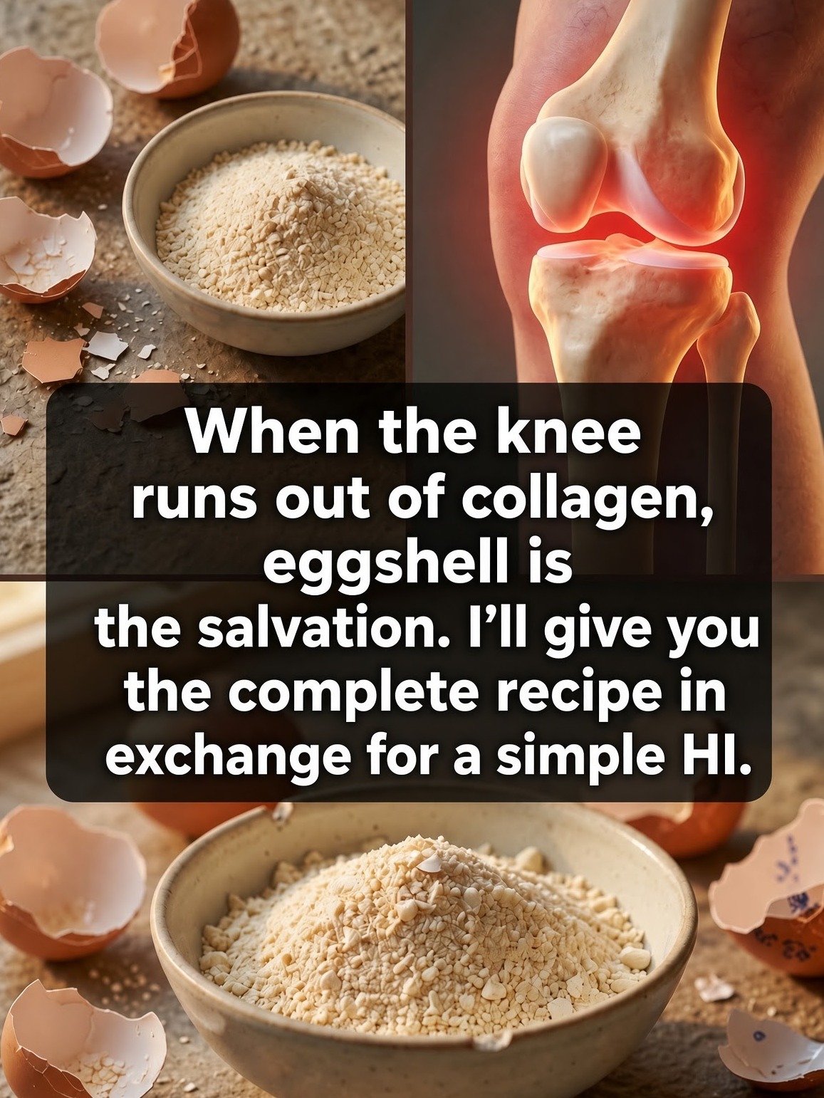 Stop Throwing Away Your Eggshells! But Wait—Are They Actually the Secret to Stronger Bones?
