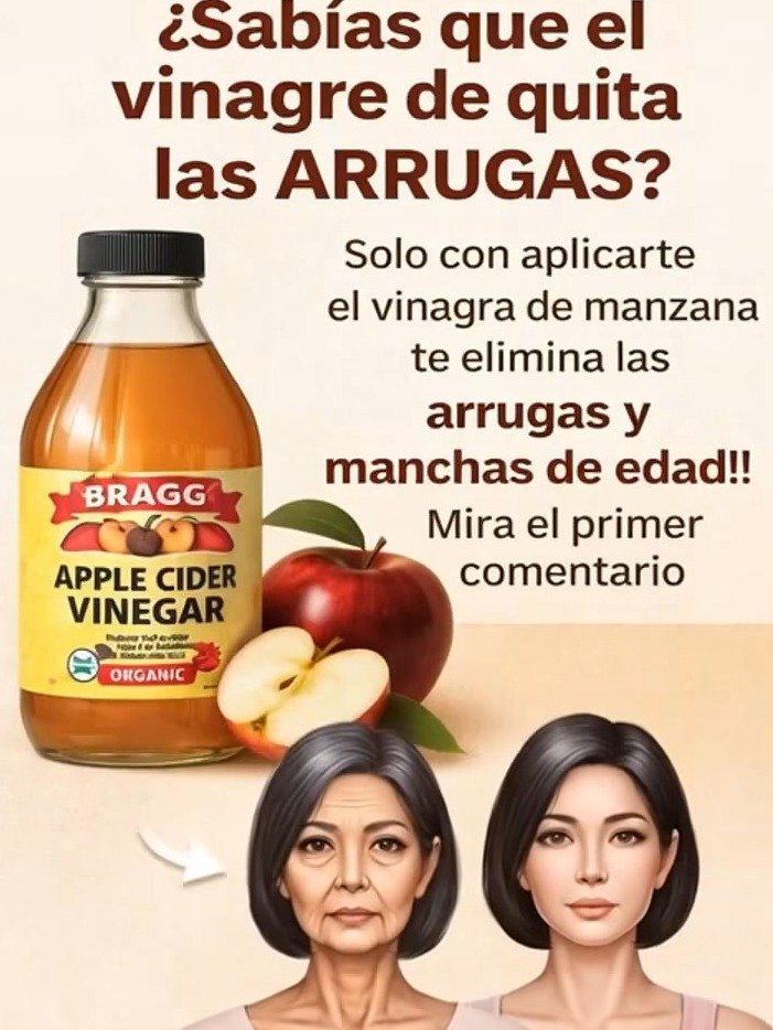 ¡El Secreto VIRAL que Tu Piel Necesita YA! Cómo el Vinagre de Manzana Puede Transformar Tu Rostro en Días