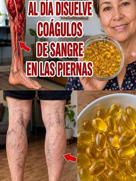 ¡Cuidado! La Falsa Promesa Viral: ¿Una Vitamina al Día Realmente Disuelve Coágulos de Sangre en tus Piernas? 🚨