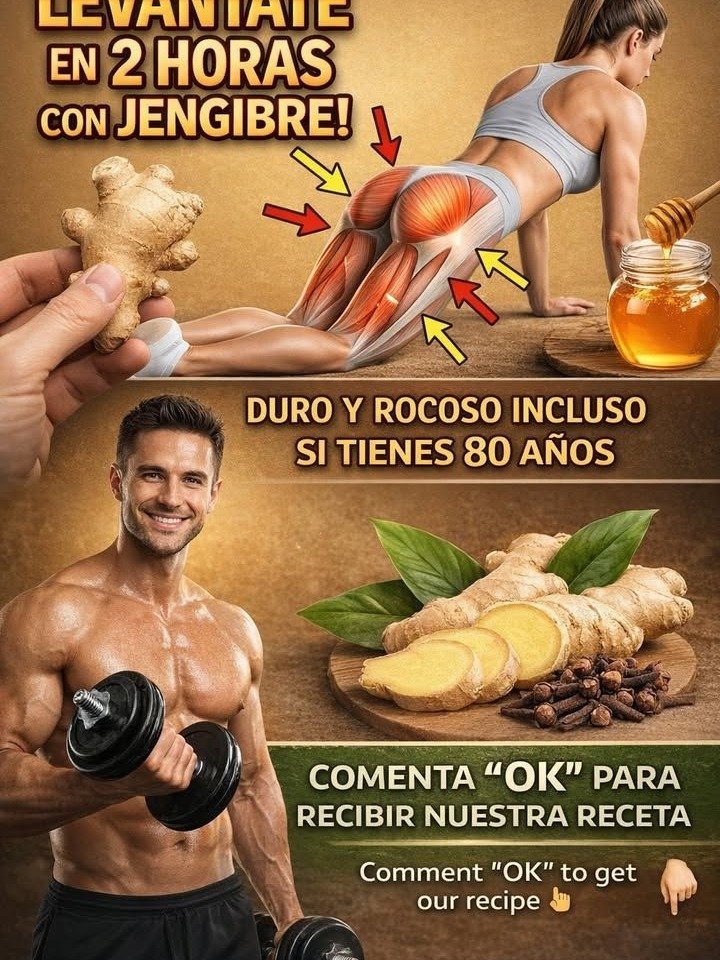 Jengibre, Clavo y Miel: 18 Beneficios que Transformarán tu Salud (¡Prepara este elixir hoy!)