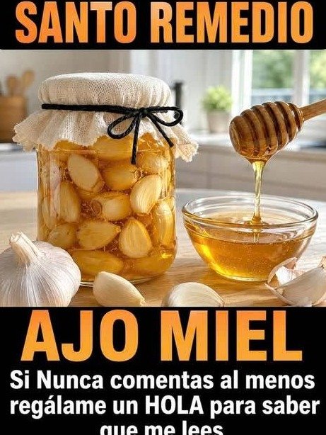 Ajo con miel en ayunas: El secreto de 7 días que tu cuerpo te agradecerá para siempre