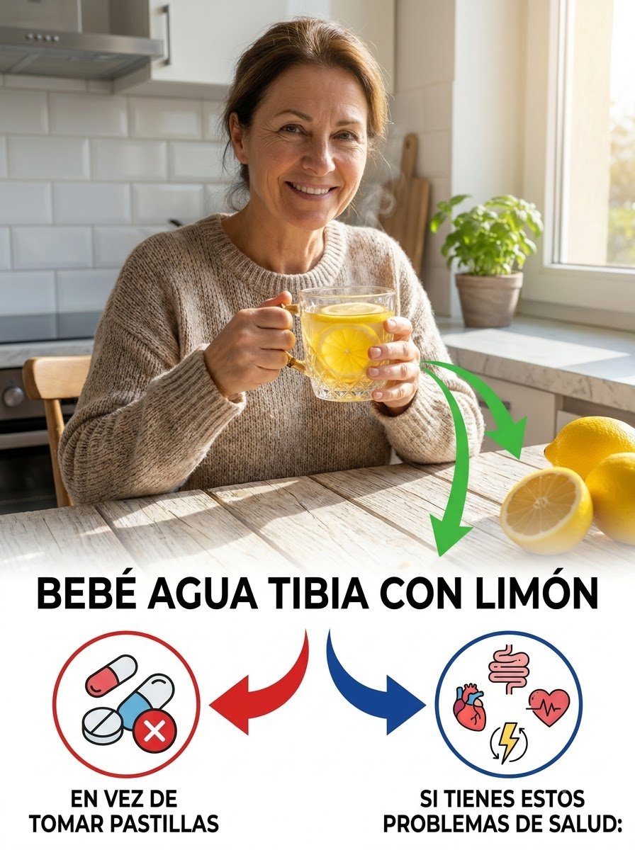 ¡No Creerás lo Que Pasa Si Bebes Agua con Limón Cada Mañana! Descubre los 15 Beneficios Ocultos Que Transformarán Tu Salud y Vitalidad